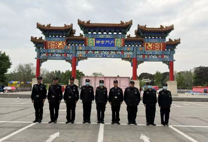 【工作動(dòng)態(tài)】五一堅(jiān)守，恒威安保人一直在路上